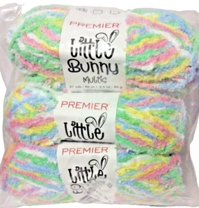 Premier Yarn Little Bunny 3 Pack “Lullaby” - Picture 1 of 1