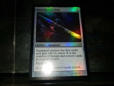 Mtg Magic the Gathering Innistrad Runechanter's Pike FOIL