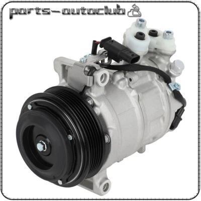 Compresor de aire acondicionado para Mercedes-Benz C300 2015-2020 GLC300 2016-2020 2,0 L Foto 1 de 4