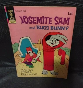Yosemite Sam and Bugs Bunny fumetto - Foto 1 di 1