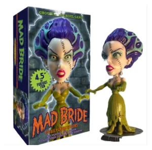 Retro A Go Go Mad Bride! Total knorrig! Tiny Terror! Nagelneu! Sammlerstück - Bild 1 von 2