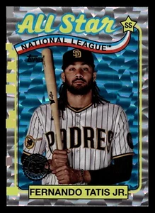 2024 Topps - 1989 Topps 35th Anniversary Foil - #89ASB-27 Fernando Tatis Jr. - Picture 1 of 2