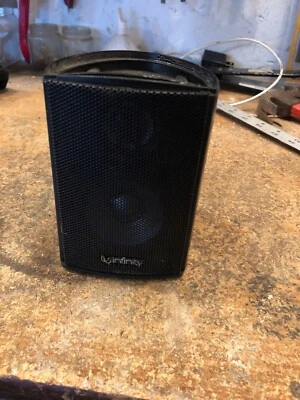 Infinity SAT 450 Altoparlante satellitare surround a 2 vie FAI UN'OFFERTA! - Immagine 1 di 4