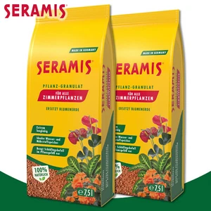 Seramis 2x7,5 litros gránulos de planta para plantas de interior | sustituye tierra para macetas - Imagen 1 de 1