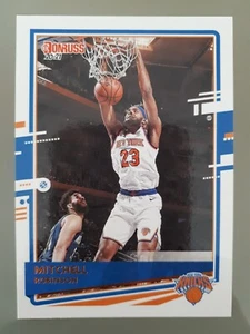 2020-21 Panini Donruss Mitchell Robinson #162 New York Knicks NBA Basketball - Bild 1 von 1