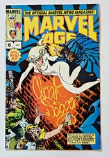 Marvel Age 6 Bronze Age Marvel Comic 1983 1st Beta Ray Bill Preview VFN Thor