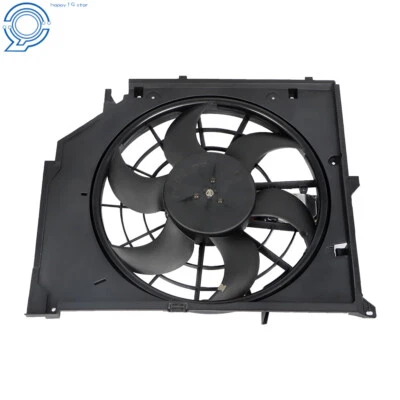 Engine Radiator Cooling Fan Assembly For 2000-01 BMW 320i 325i 330Ci 330xi 328i Foto 1 de 4