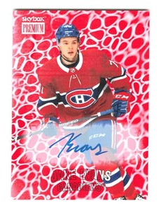 2020 Skybox Premium Prospects 1997-98 Retro Star Rubies Jake Evans Auto RC PP-11