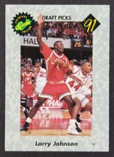 Larry Johnson 1991 Classic Basketball Card #1 (NM)