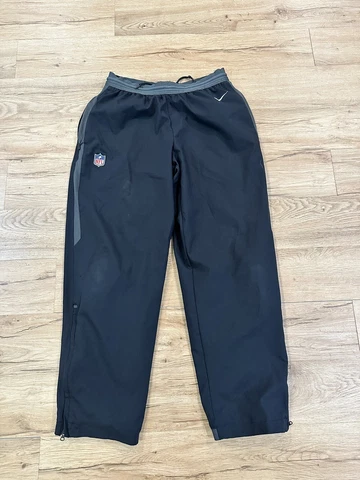 Nike NFL Sweatpants Mens L Black Casual Stretch Tapered NFL Men Cover