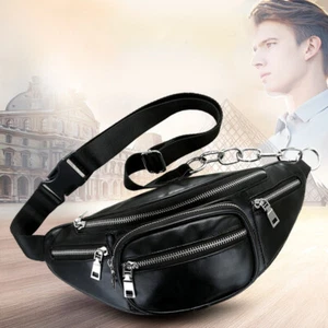Leisure Chest Bag Hip Bag Removable Belt Purses Hip Pouch - Picture 1 of 11