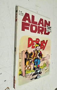 ALAN FORD TNT GOLD # 49 - DERBY - MBP - EDICOLA - Picture 1 of 1