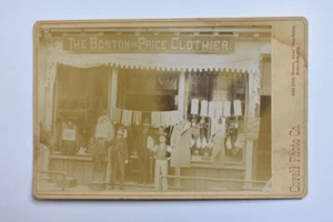 Tarjeta Covell Occupational Storefront Photo Boston One Price Clothier Chicago IL - Imagen 1 de 4