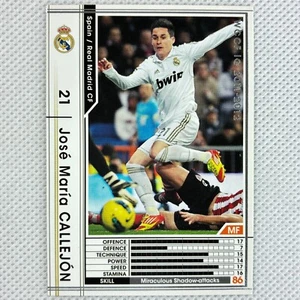Panini WCCF 2011-12 Jose Maria Callejon Real Madrid 311 Spain Japan - Bild 1 von 8