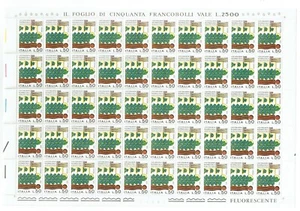 1973 REPUBBLICA ITALIANA FOGLIO 75° fiera internazionale di agricoltura - Picture 1 of 1