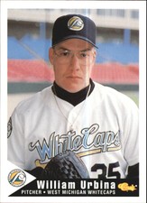 1994 West Michigan Whitecaps Classic #22 William Urbina
