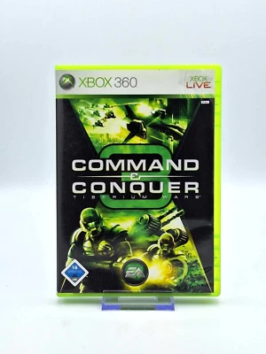 Command & Conquer 3 Tiberium Wars - Xbox 360 - CiB - PAL - GUT - HÄNDLER - Bild 1 von 4