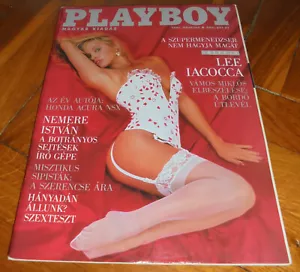PLAYBOY HUNGARY - Pamela Anderson - March 1991 VERY RARE - READ DESCRIPTION!!! - Picture 1 of 3