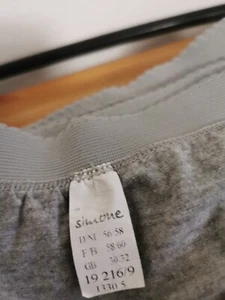 5er Set Slips, 3in grau/blau 2 in grau/lila. Größe 56 - Bild 1 von 3