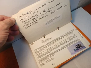 1975 Kelly Lange's Announcer Script 69th Portland Rose Bowl Festival JRR12 - Picture 1 of 23