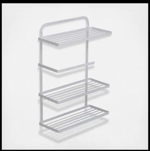 Honey Can Do 3 Shelf Kitchen Organizer (Wall Mount Or Hang Over Door) -Brand New - Picture 1 of 3