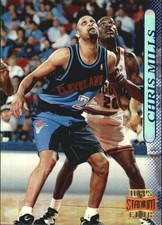 1996-97 Stadium Club Cleveland Cavaliers Basketball Card #104 Chris Mills