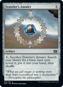 Traveler's Amulet x1 - Double Masters 2022 - NM-Mint, English - Double Masters 2 - Picture 1 of 1