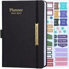Efficient Hardcover Calendar With 2 Pieces Stickers Agenda Notebook  Students