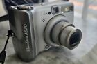 Canon PowerShot A520 4.MP Digital Camera Silver Tested 