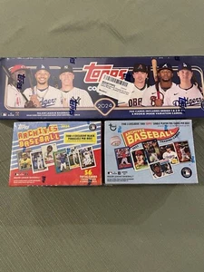 2024 Topps Complete Set With 2023 And 2024 Archives Boxes - Picture 1 of 7