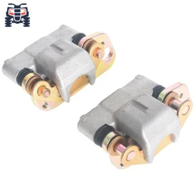 For Polaris Trail Blazer 250 400 Trail Boss 325 330 Front Brake Calipers w/Pads - Image 1 of 4