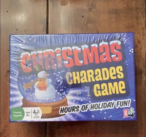 Christmas Charades Game New Sealed Holiday Gift Idea Fun !! - Picture 1 of 3
