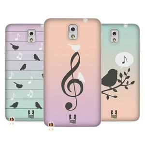 HEAD CASE DESIGNS BIRDS OF MUSIC-SOFT-GEL-SCHUTZHÜLLE FÜR SAMSUNG HANDYS 2 - Bild 1 von 10