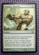 MtG VEDALKEN SHACKLES 164/165 Fifth Dawn 5DN Ships WORLDWIDE LP Magic Commander