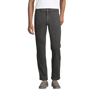 Men's Straight Fit Comfort-First Jeans Washed Black Size 34 New Sealed Bag - Picture 1 of 2