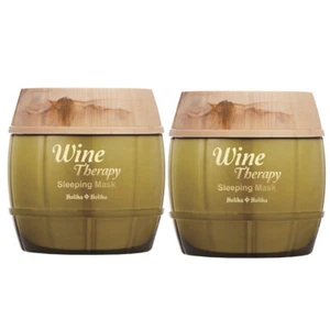 Holika Holika Wine Therapy Sleeping Mask (White Wine) x (2 Pack) 4.07oz/120ml US - Picture 1 of 3