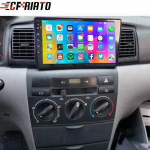 For Toyota Corolla 2003-2008 Car Stereo Radio Android 13 GPS Navi WIFI Bluetooth - Bild 1 von 21