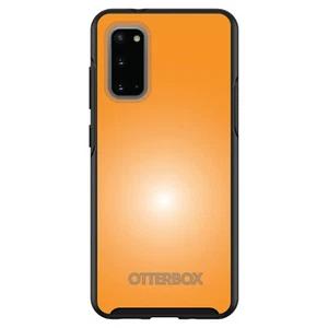 Custom OtterBox Symmetry for Samsung Galaxy S - Orange White Gradient Burst - Picture 1 of 25