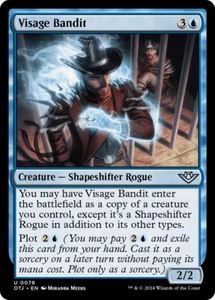 x1 Visage Bandit OTJ MTG 76 UNCOMMON M/NM 1x - Bild 1 von 1