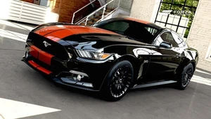 FOR 15-25 FORD MUSTANG Racing Stripes TWIN 10 INCH Decal Vinyl Graphics 36 FEET - Picture 1 of 32