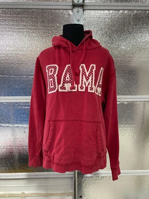 Alabama Crimson Tide Hoodie - Womens Small - Pullover Sweatshirt - Roll Tide - Image 1 of 4