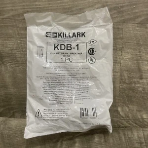 Hubbell Killark KDB-1 Drain / Breather 1/2" Haz Locations NEU EC8-3 - Bild 1 von 3