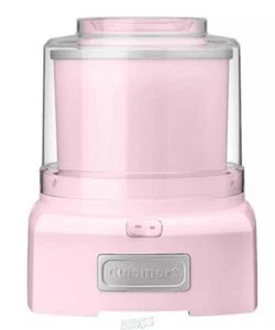 Cuisinart 1.5-Quart Auto Ice Cream, Frozen Yogurt/Sorbet Maker Pink Automatic - Picture 1 of 4