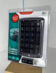 Logitech Cordless Number Pad for Notebooks - Model 920-000217, Brand New! - Picture 1 of 5