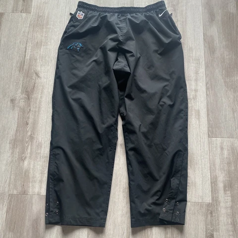 Nike Carolina Panthers NFL On Field Football Pants Men 4XL Storm Fit - F Okam Cover