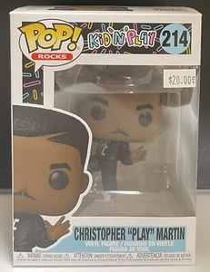 Funko Pop “Christopher “Play” Martin” #214 Kid n Play - Picture 1 of 4