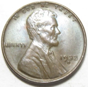 1933-D Lincoln Wheat Cent - UNCIRCULATED - #11251-64 - Picture 1 of 2