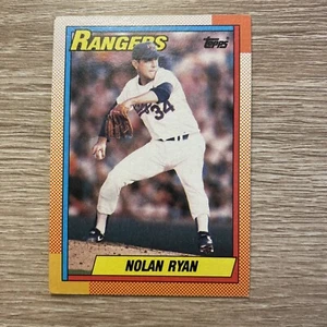 1990 Topps - #1 Nolan Ryan - Picture 1 of 6