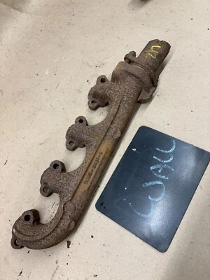 67 1968 69 Ford 289 302 Torino Mustang Cougar 289 302 colector de escape D0oe-9431 Foto 1 de 4