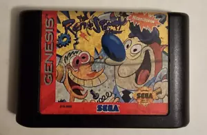Ren & Stimpy Show Presents: Stimpy's Invention (Sega Genesis, 1993) - Picture 1 of 7